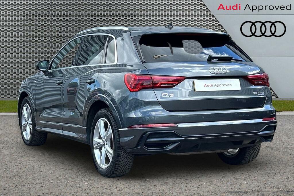 Audi Q3 S Line 45 Tfsi Quattro 230 Ps S Tronic SV19VKS Grey #3