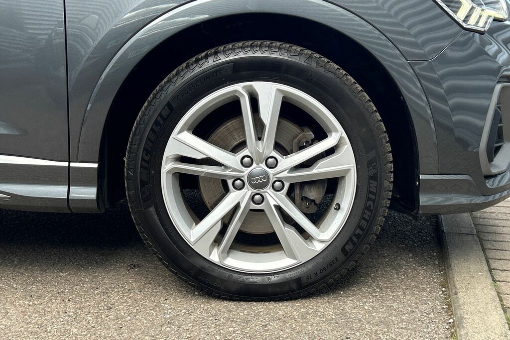 Audi Q3 S Line 45 Tfsi Quattro 230 Ps S Tronic SV19VKS Grey #5
