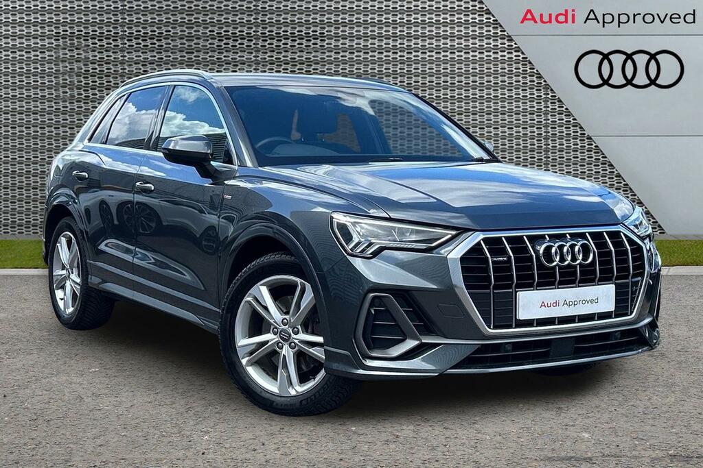 Audi Q3 S Line 45 Tfsi Quattro 230 Ps S Tronic Grey