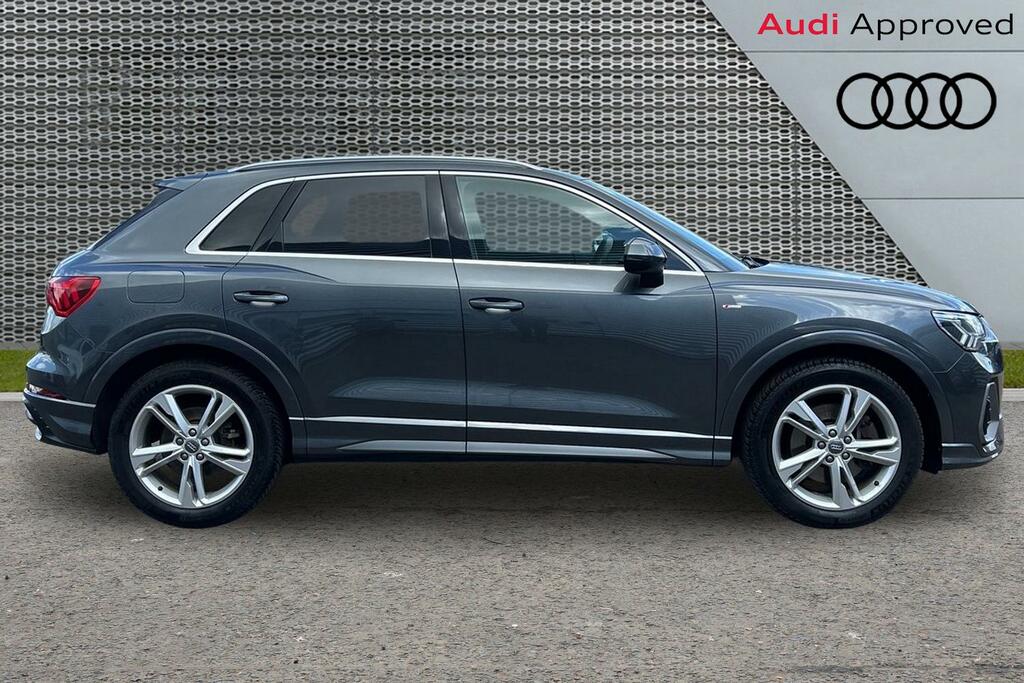 Audi Q3 S Line 45 Tfsi Quattro 230 Ps S Tronic SV19VKS Grey #4