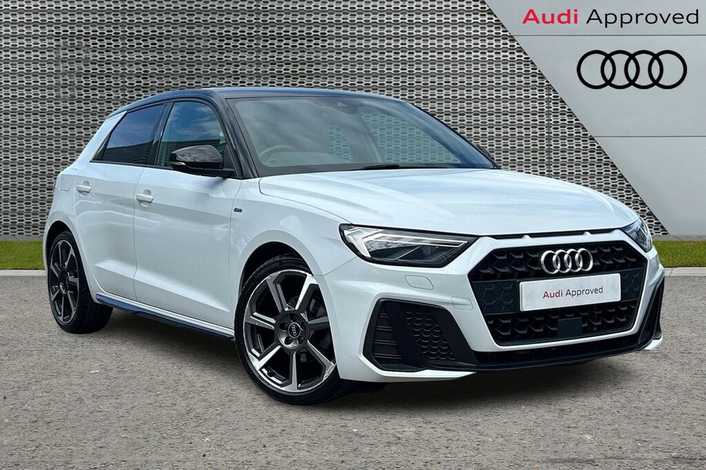 Audi A1 Black Edition 30 Tfsi 110 Ps 6-Speed ST72YPN White