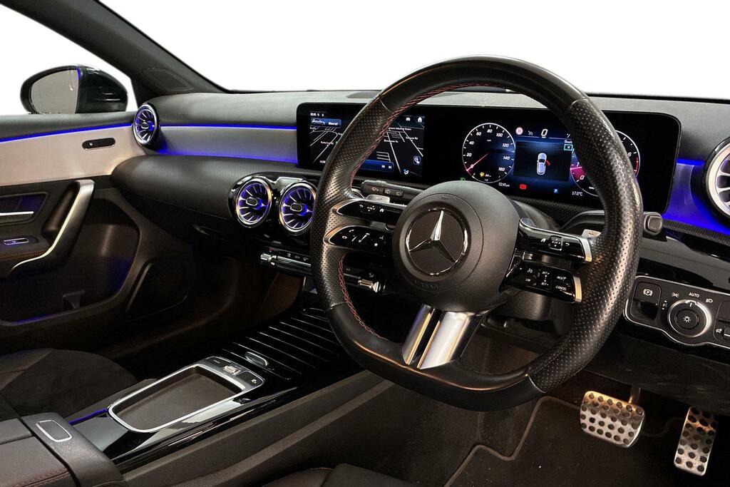 Mercedes-Benz A Class A200 Amg Line Executive KS23ZYM Black #6