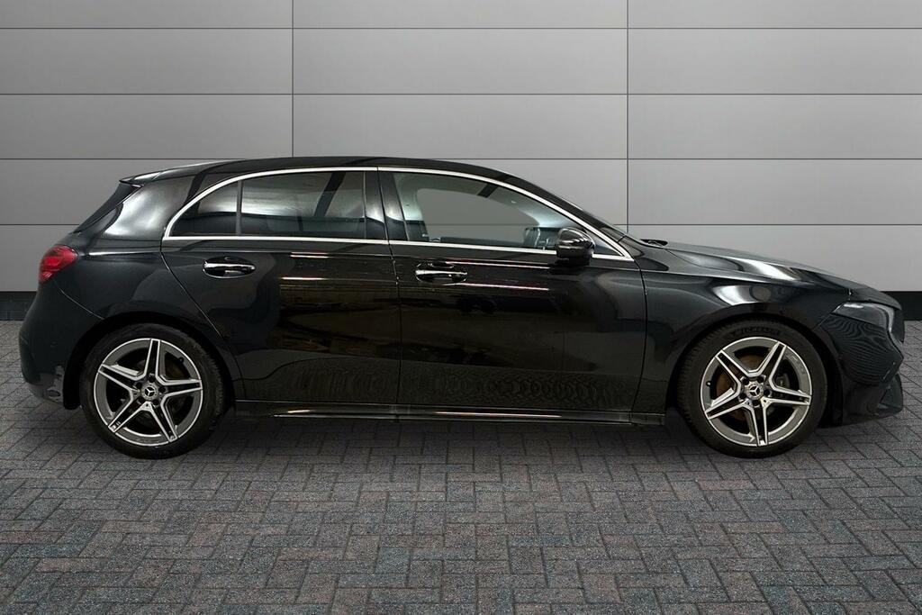 Mercedes-Benz A Class A200 Amg Line Executive KS23ZYM Black #4