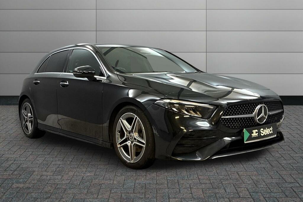 Mercedes-Benz A Class A200 Amg Line Executive Black