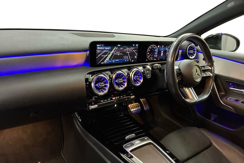 Mercedes-Benz A Class A200 Amg Line Executive KS23ZYM Black #2