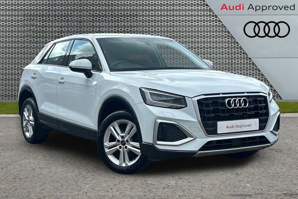 Audi Q2 Sport 35 Tfsi 150 Ps S Tronic White