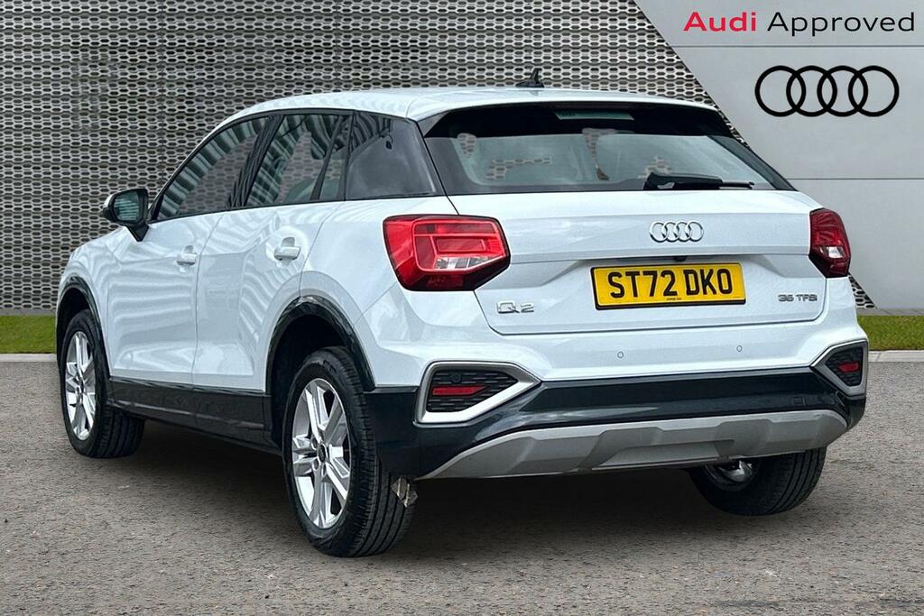 Audi Q2 Sport 35 Tfsi 150 Ps S Tronic White #3