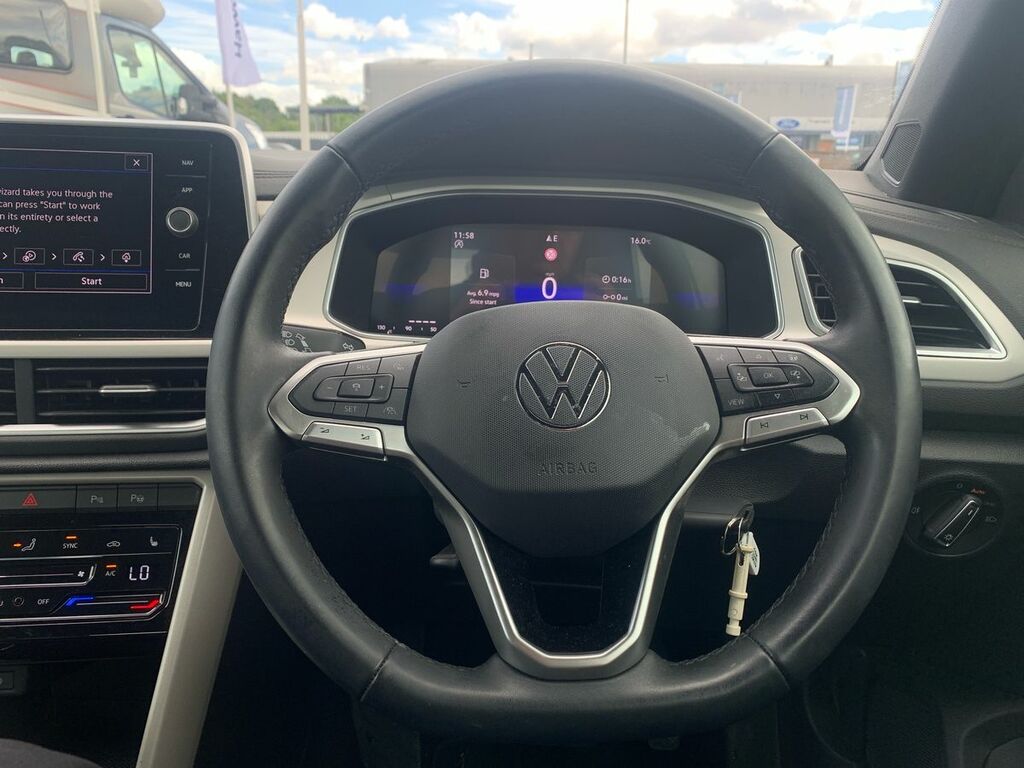Volkswagen T-Roc 1.5 Tsi 150Ps Match Dsg Rear View Camera Black #13