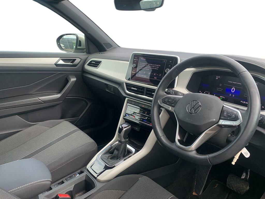 Volkswagen T-Roc 1.5 Tsi Style Dsg Silver #6