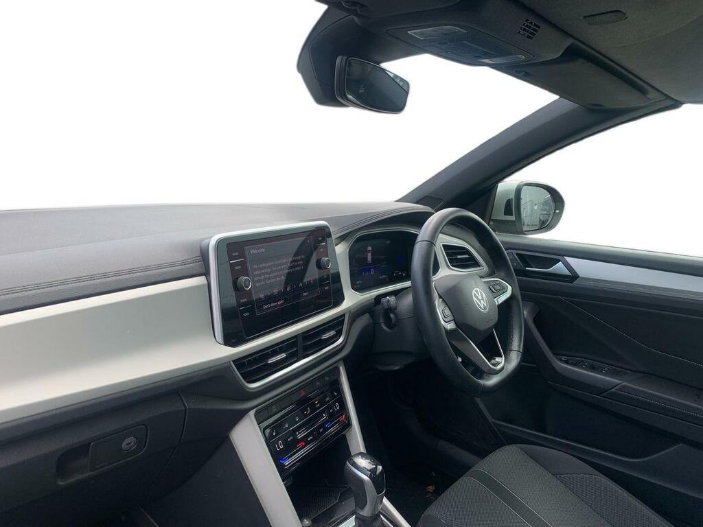 Volkswagen T-Roc 1.5 Tsi Style Dsg Silver #2