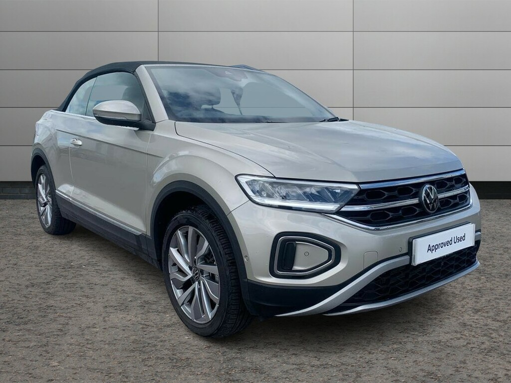 Volkswagen T-Roc 1.5 Tsi Style Dsg Silver