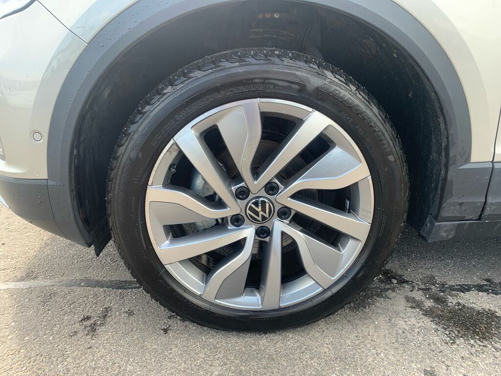 Volkswagen T-Roc 1.5 Tsi Style Dsg Silver #5