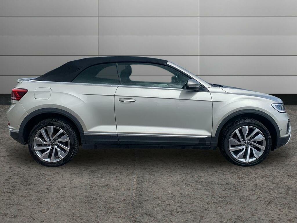 Volkswagen T-Roc 1.5 Tsi Style Dsg Silver #4