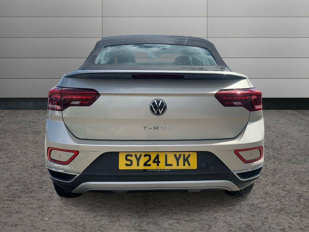 Volkswagen T-Roc 1.5 Tsi 150Ps Match Dsg Rear View Camera Black #7