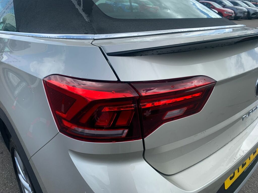 Volkswagen T-Roc 1.5 Tsi 150Ps Match Dsg Rear View Camera Black #19
