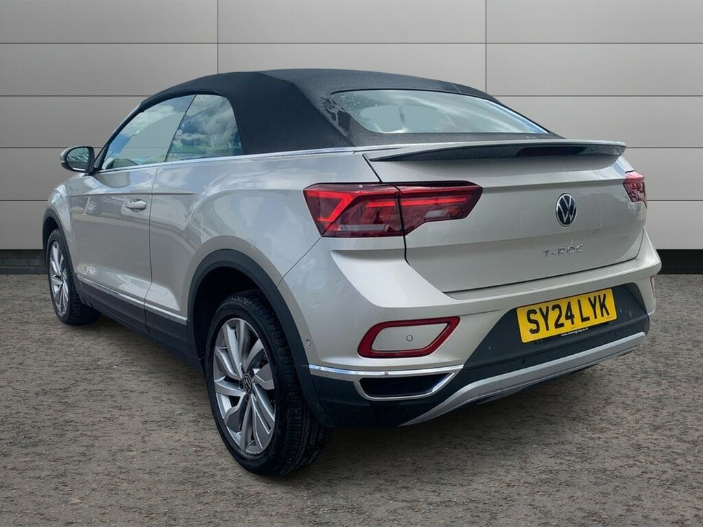 Volkswagen T-Roc 1.5 Tsi Style Dsg Silver #3