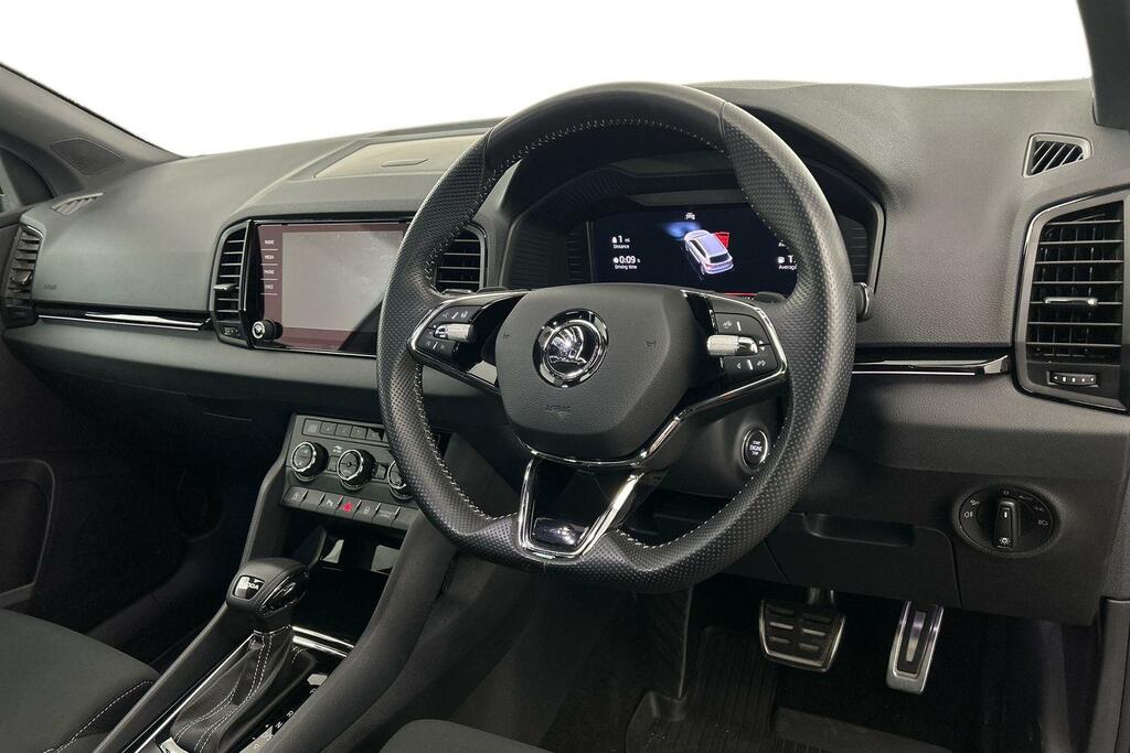 Skoda Karoq 1.5 Tsi Sportline Dsg Grey #6