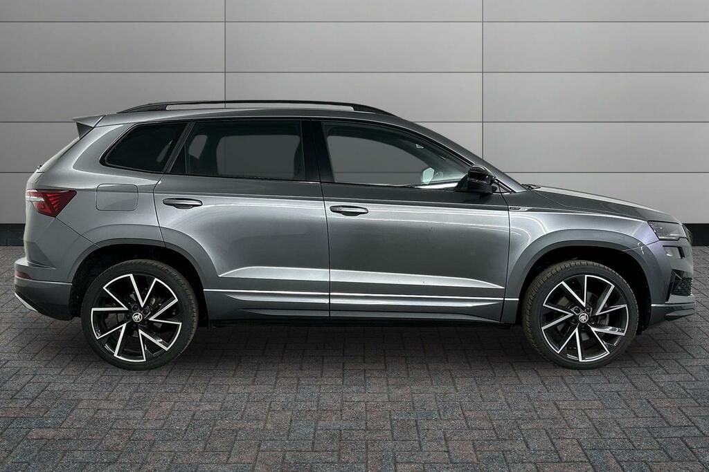Skoda Karoq 1.5 Tsi Sportline Dsg Grey #4