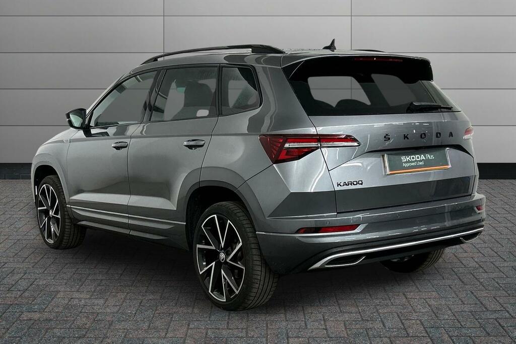 Skoda Karoq 1.5 Tsi Sportline Dsg Grey #3