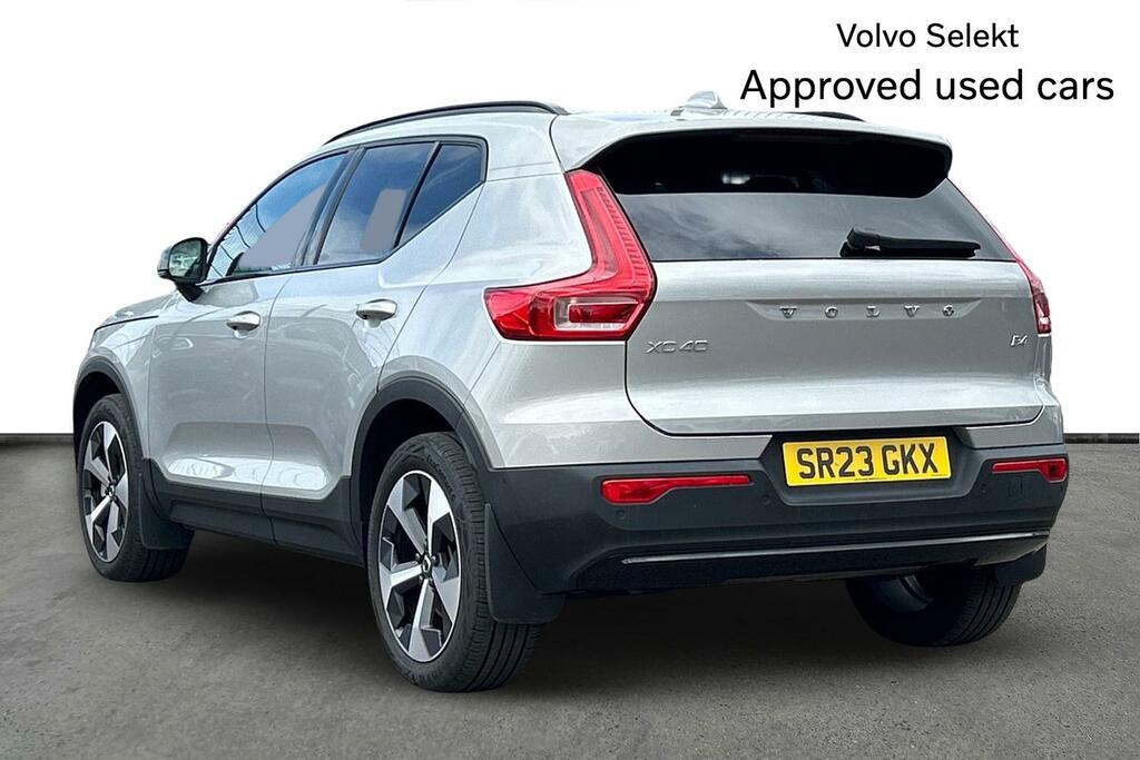 Volvo XC40 Ultimate, B4 Mild Hybrid, Dark SR23GKX Silver #3