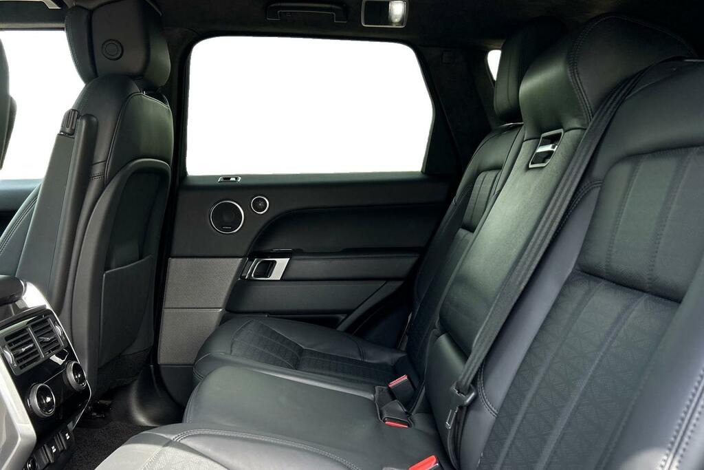Land Rover Range Rover Sport Sdv6 Dynamic Blue #4