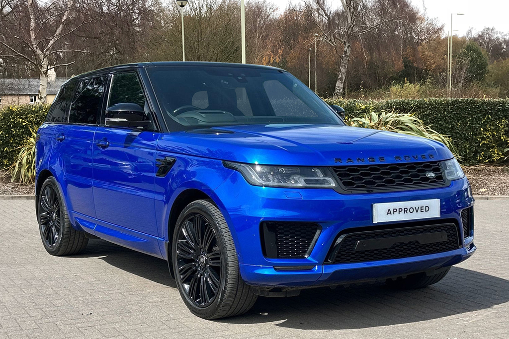 Land Rover Range Rover Sport Sdv6 Dynamic Blue