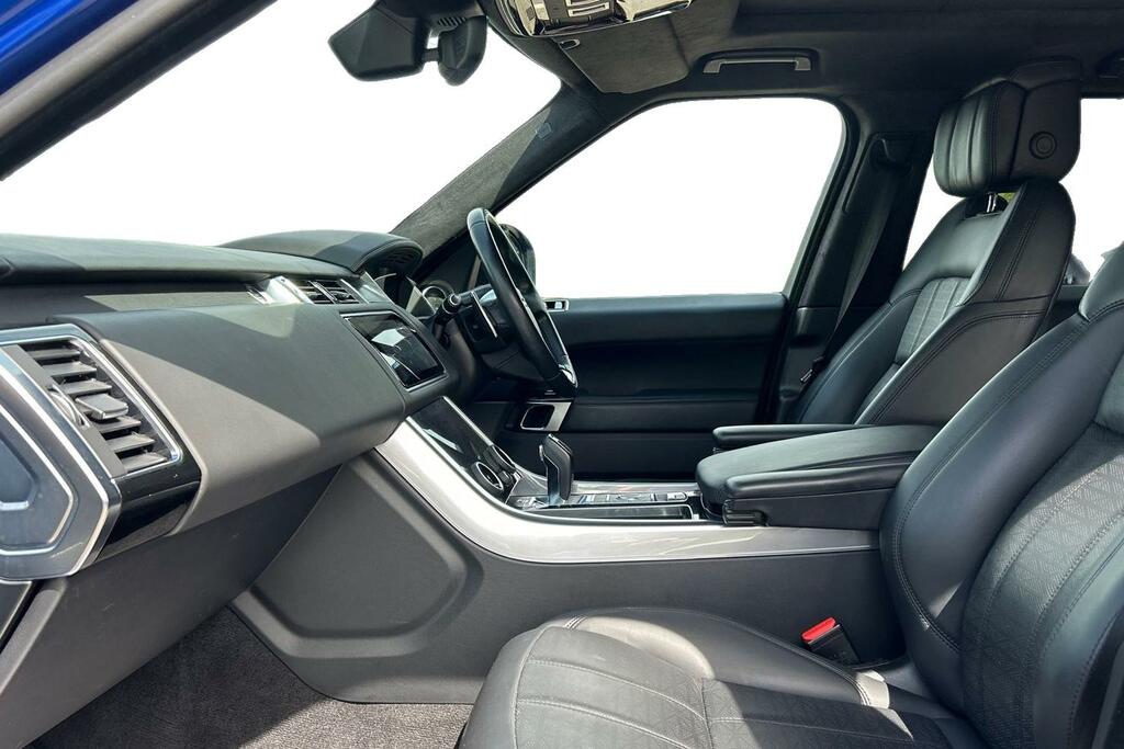 Land Rover Range Rover Sport Sdv6 Dynamic Blue #3