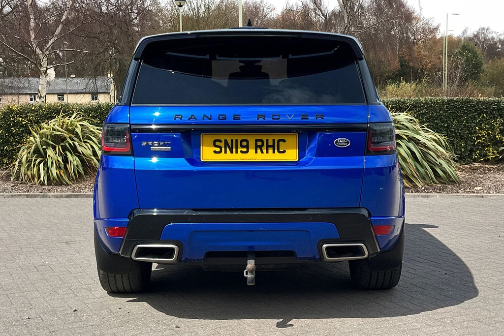 Land Rover Range Rover Sport Sdv6 Dynamic Blue #6