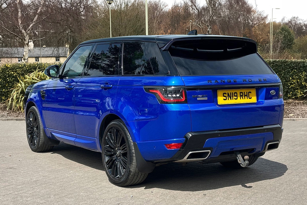 Land Rover Range Rover Sport Sdv6 Dynamic Blue #2