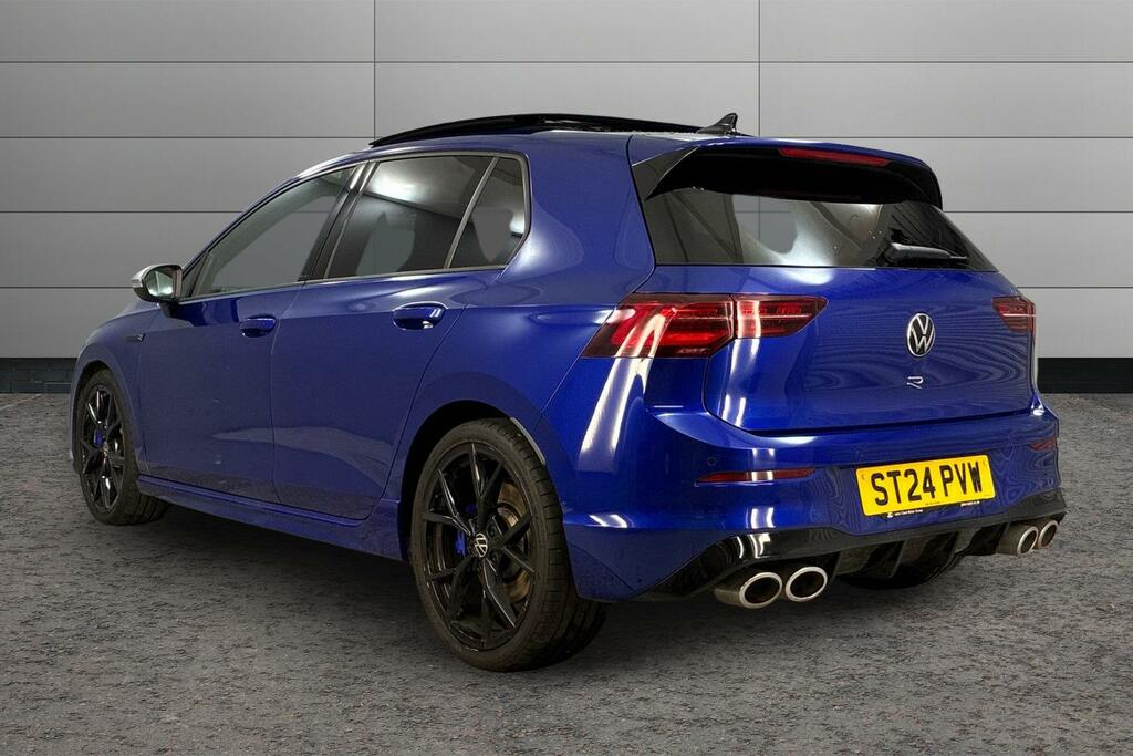 Volkswagen Golf 2.0 Tsi 320 R 4Motion Dsg ST24PVW Blue #3