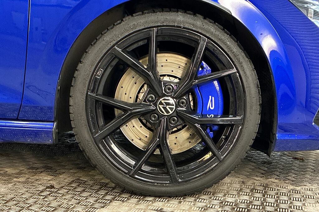 Volkswagen Golf 2.0 Tsi 320 R 4Motion Dsg ST24PVW Blue #5
