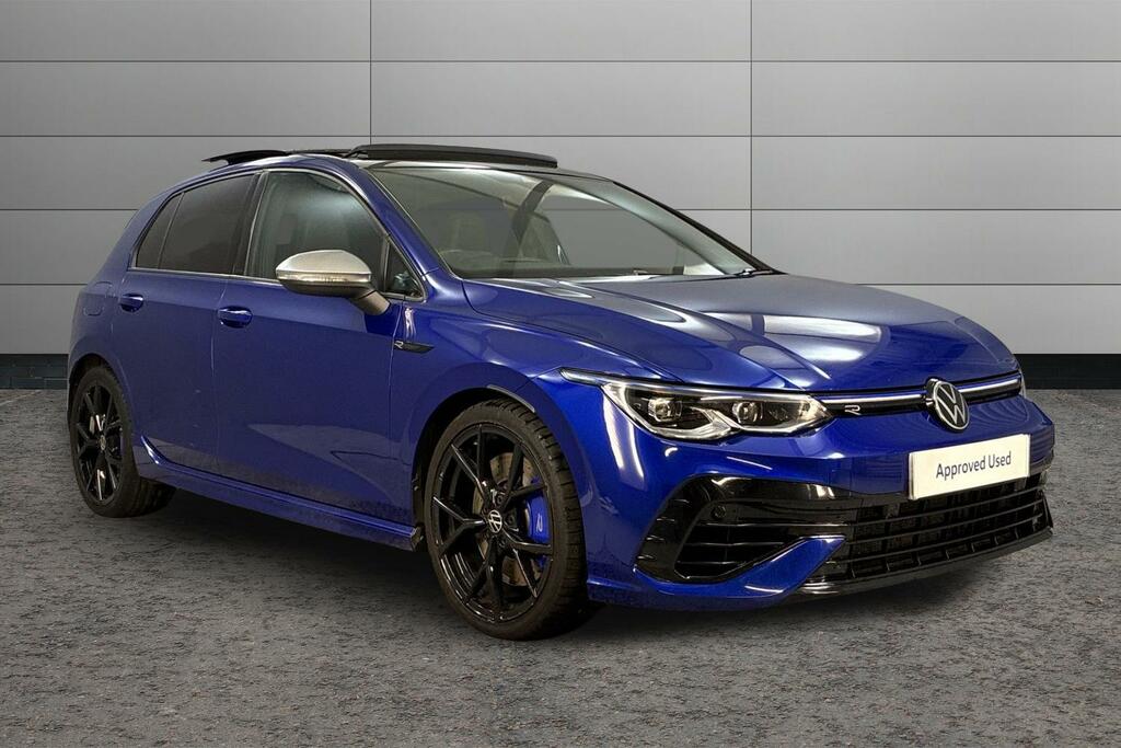 Volkswagen Golf 2.0 Tsi 320 R 4Motion Dsg Blue