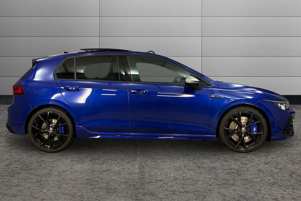 Volkswagen Golf 2.0 Tsi 320 R 4Motion Dsg ST24PVW Blue #4