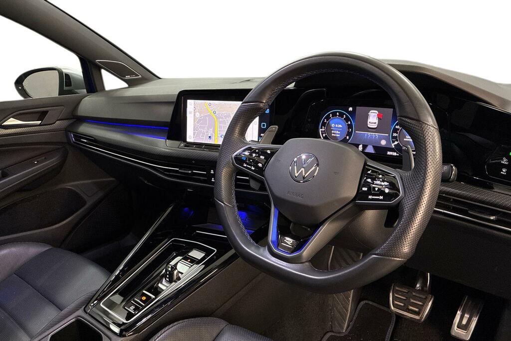Volkswagen Golf 2.0 Tsi 320 R 4Motion Dsg ST24PVW Blue #6