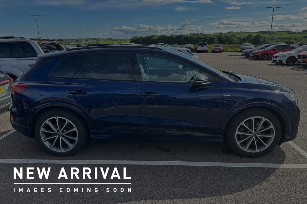 Audi Q4 E Tron Q4 Edition 1 50 E-tron Quattro 220,00 Kw Blue #4