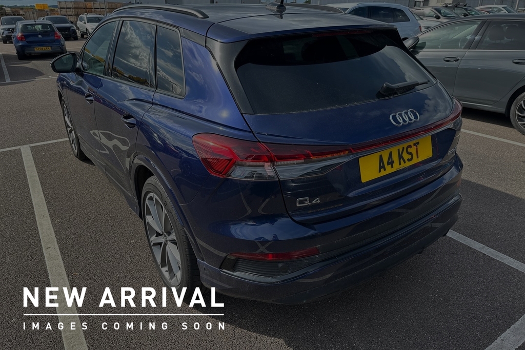 Audi Q4 E Tron Q4 Edition 1 50 E-tron Quattro 220,00 Kw Blue #3