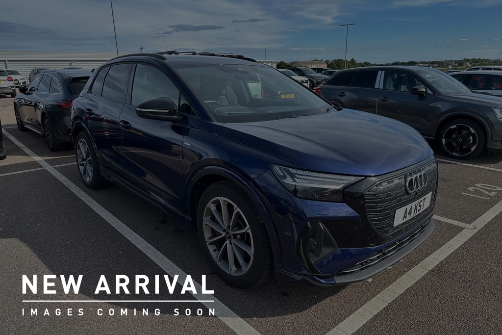 Audi Q4 E Tron Q4 Edition 1 50 E-tron Quattro 220,00 Kw Blue
