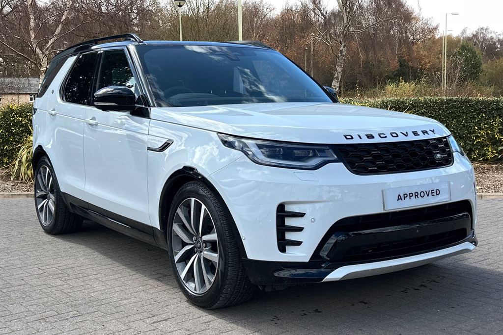 Land Rover Discovery D350 Dynamic Se White