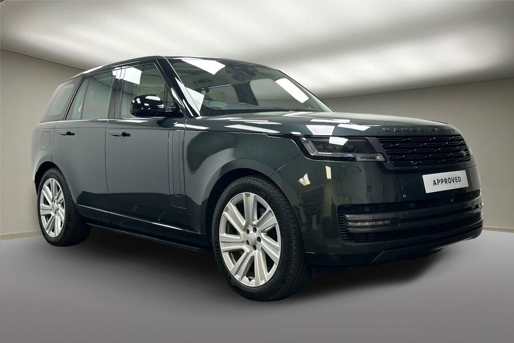 Land Rover Range Rover D350 Hse Green