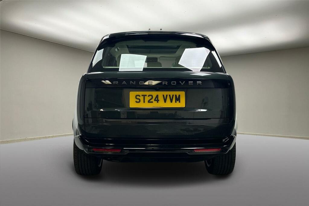 Land Rover Range Rover D350 Hse Green #6