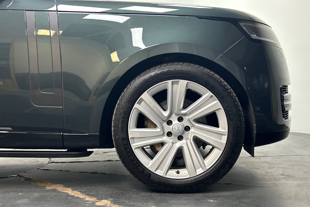 Land Rover Range Rover P460e Swb Gold #8