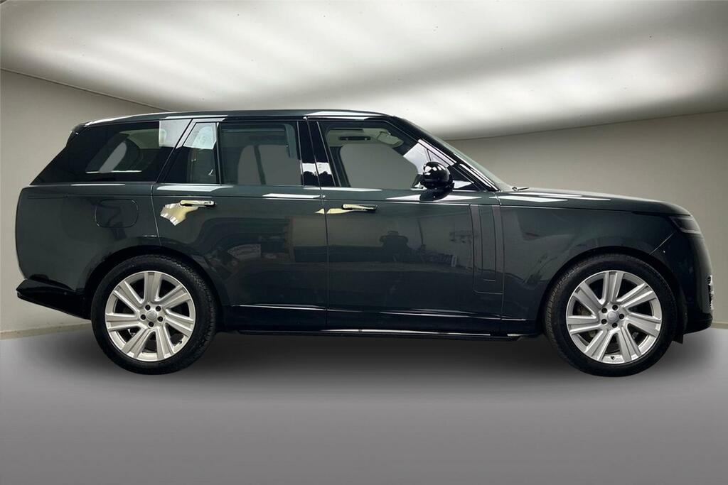 Land Rover Range Rover D350 Hse Green #5