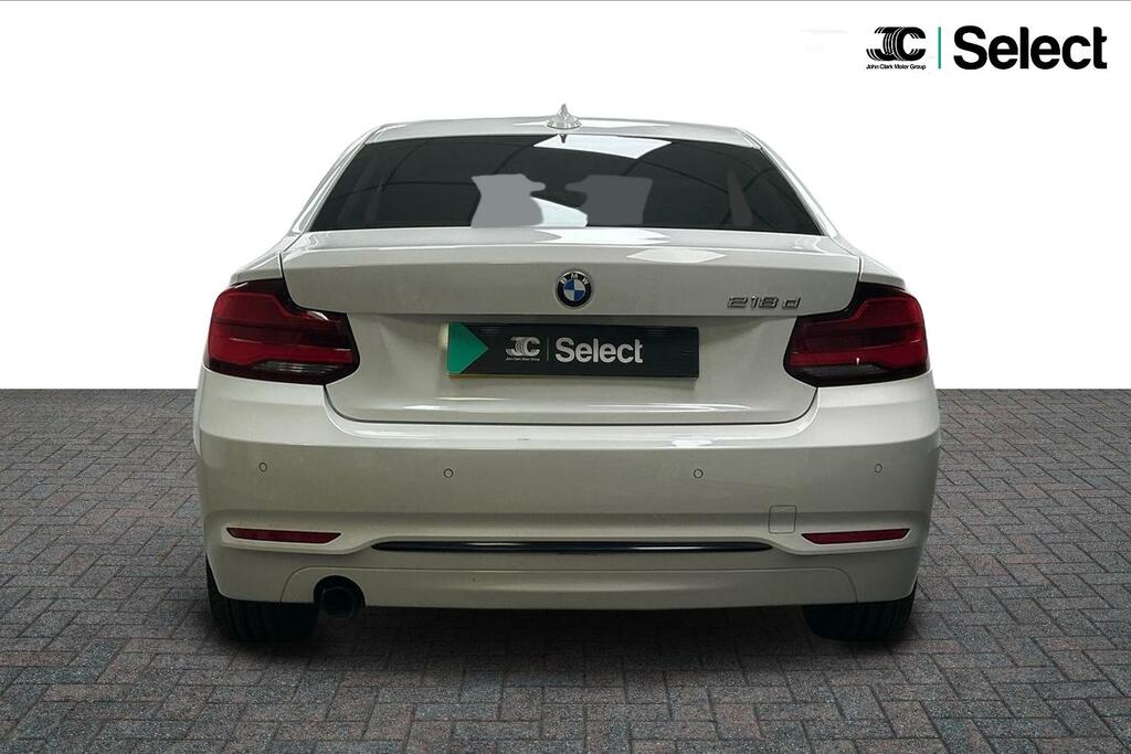 BMW 2 Series 218I Se Step Black #14