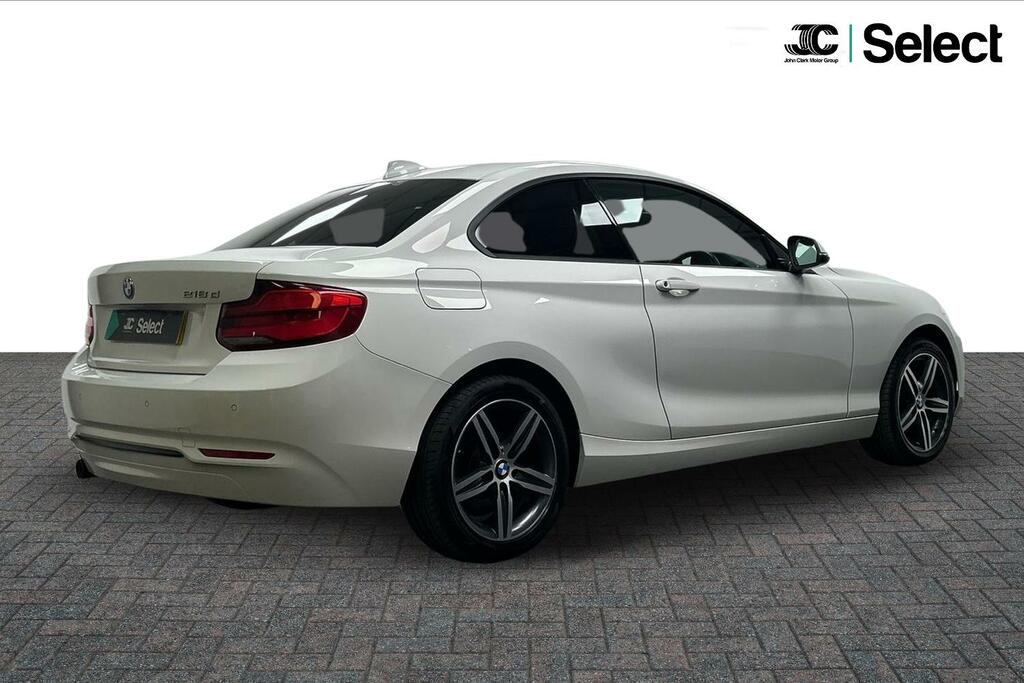 BMW 2 Series 2.0 218D Sport Euro 6 Ss White #2