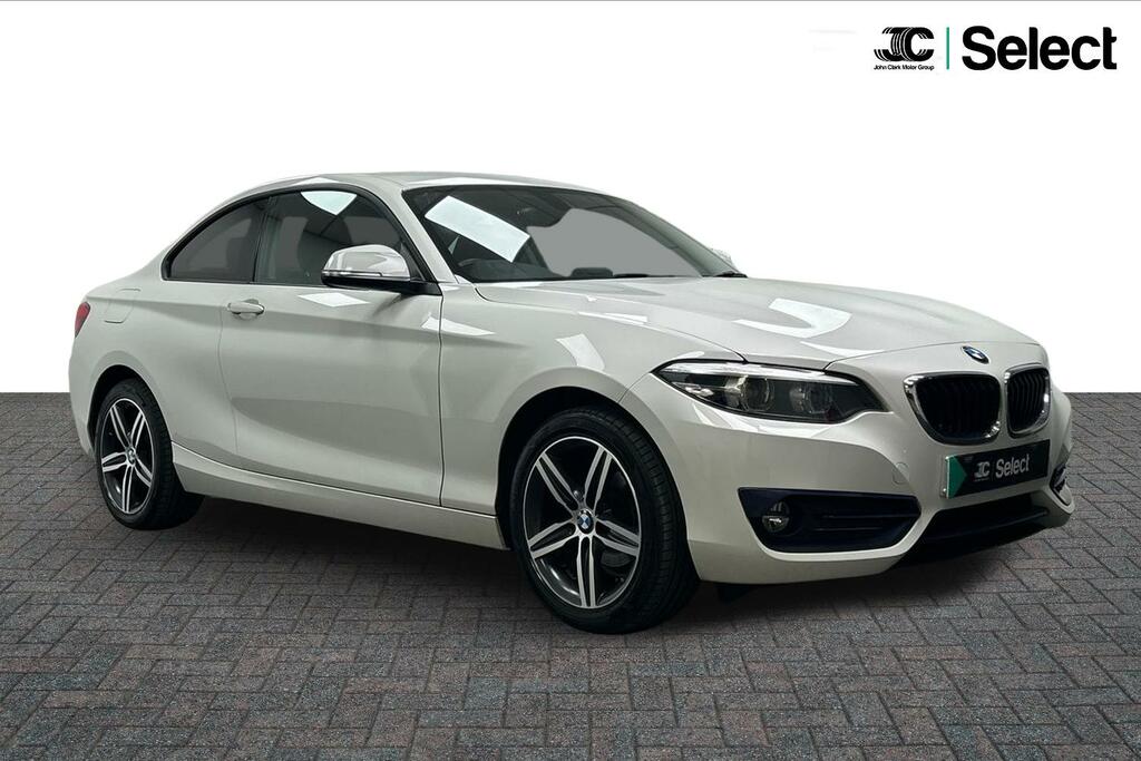 BMW 2 Series 2.0 218D Sport Euro 6 Ss White
