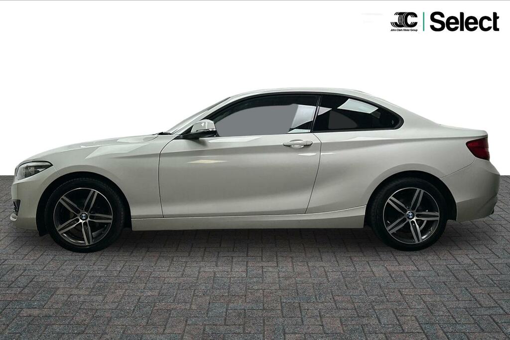 BMW 2 Series 218I Se Step Black #13