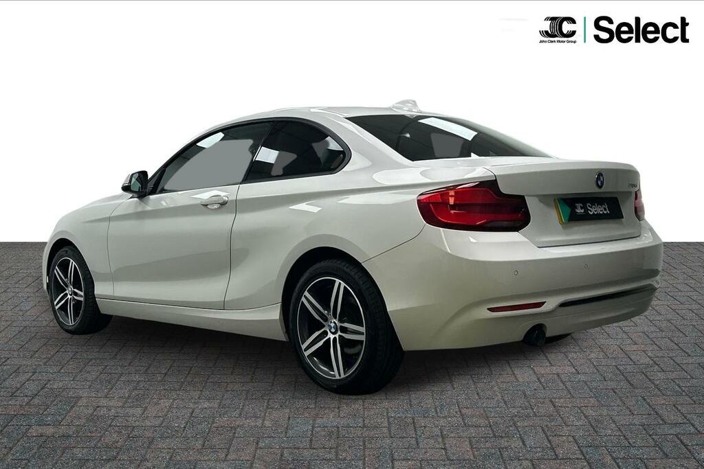 BMW 2 Series 2.0 218D Sport Euro 6 Ss White #4