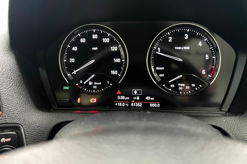 BMW 2 Series 218I Se Step Black #10