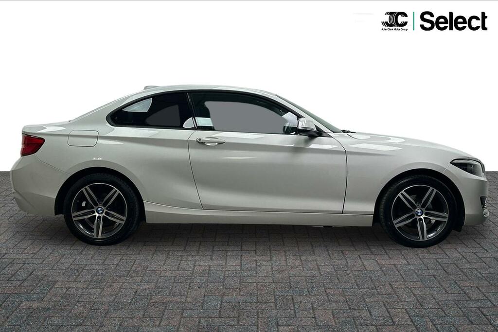 BMW 2 Series 218I Se Step Black #12