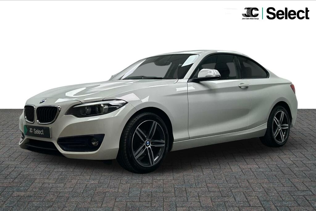 BMW 2 Series 2.0 218D Sport Euro 6 Ss White #3